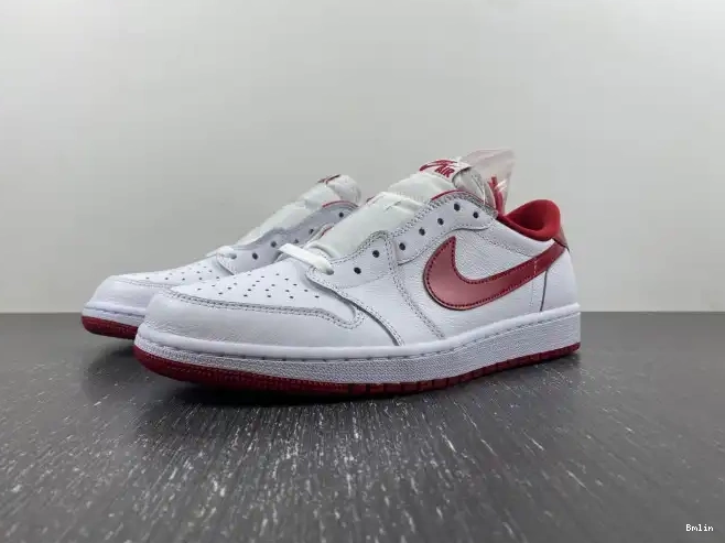 Bmlin Shoes 1 705329-101 Jordan Varsity Red Retro White Low 0612